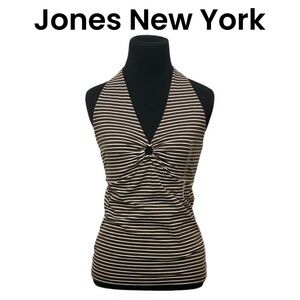 NWT! Jones New York Sport Halter Top